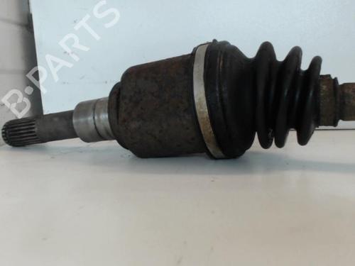 Right rear driveshaft LAND ROVER FREELANDER I (L314) 2.0 Td4 4x4 | BP25648766M41 