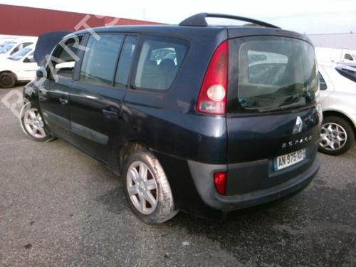 Dør højre bagtil RENAULT ESPACE IV (JK0/1_) 3.0 dCi (JK0J, JK0V) | BP34278984C5 - Image 4