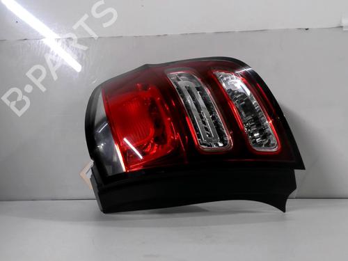 Højre baglygte CITROËN C3 II (SC_) 1.4 HDi 70 (SC8HZC, SC8HR0, SC8HP4) (68 hp) 31052536