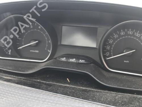 Steering column stalk PEUGEOT 208 I (CA_, CC_) 1.2 VTI 82 | BP28209706I23 