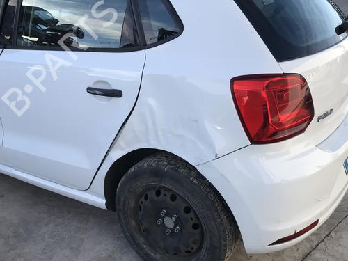 Left taillight VW POLO V (6R1, 6C1) 1.4 TDI | BP25639565C34 