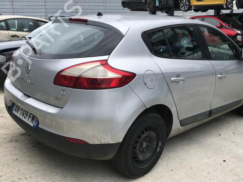Right front door RENAULT MEGANE III Hatchback (BZ0/1_, B3_) 1.5 dCi | BP29271511C3 