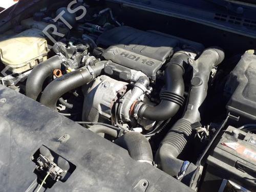 Left headlight CITROËN C5 II (RC_) 1.6 HDi (RC8HZB) | BP25639933C28  - Image 9