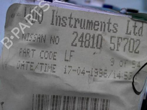 Instrument cluster NISSAN MICRA II (K11) 1.0 i 16V | BP25646361C47 