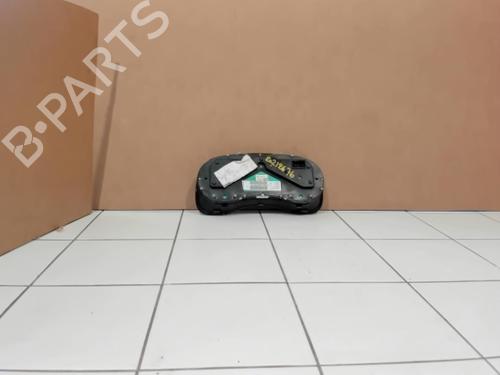 Used Instrument cluster Instrument cluster PEUGEOT 307 (3A/C) 1.6 HDi (90 hp) 25632705 25632705