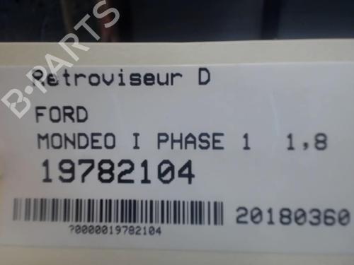 Right mirror FORD MONDEO I (GBP) 1.8 i 16V | BP25648889C27 