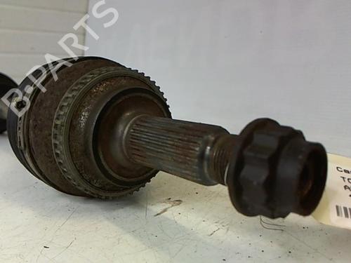 Used Left front driveshaft TOYOTA AVENSIS (_T25_) 2.0 D-4D (CDT250_, CDT250R) (116 hp) 25643848