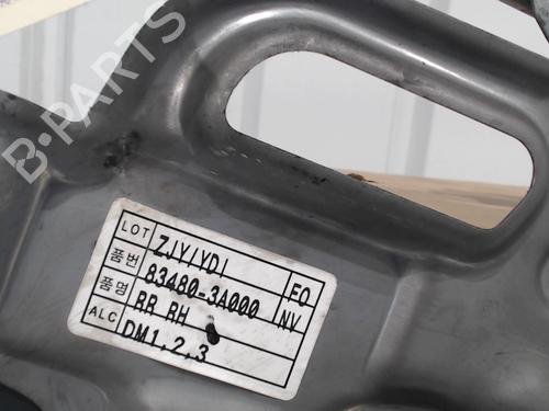 Rear right window mechanism HYUNDAI TRAJET (FO) 2.0 CRDi | BP25628441C25 