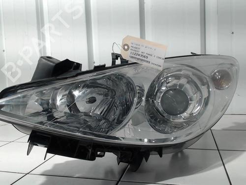 Used Left headlight PEUGEOT 307 (3A/C) 1.6 HDi (90 hp) 29956226