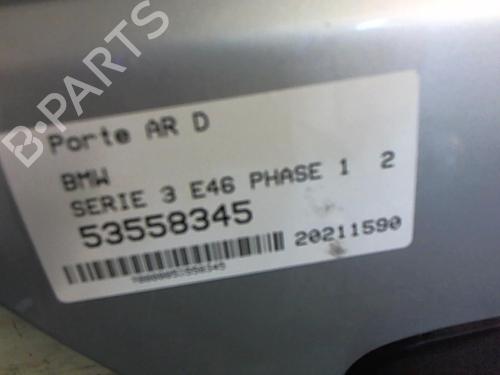 Right rear door BMW 3 (E46) 320 d | BP25650668C5 