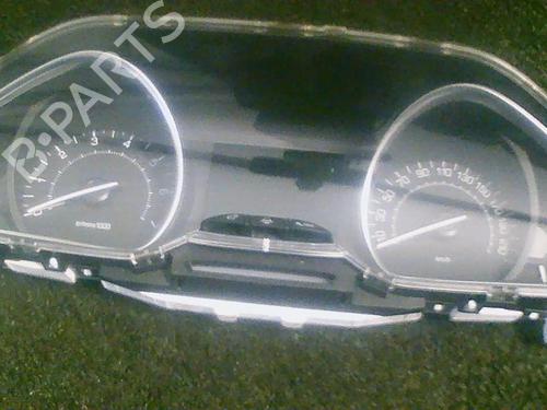 Used Instrument cluster Instrument cluster PEUGEOT 208 I (CA_, CC_) 1.6 VTi (120 hp) 25647592 25647592