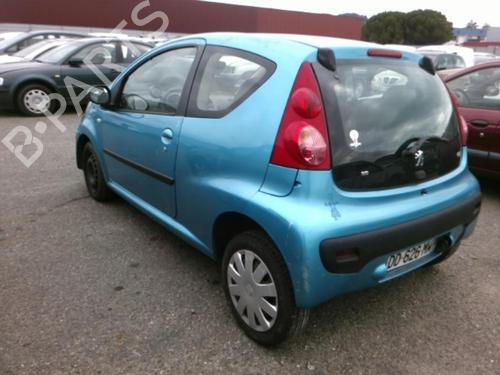 Rear bumper reinforcement PEUGEOT 107 (PM_, PN_) 1.0 | BP25642966C73 