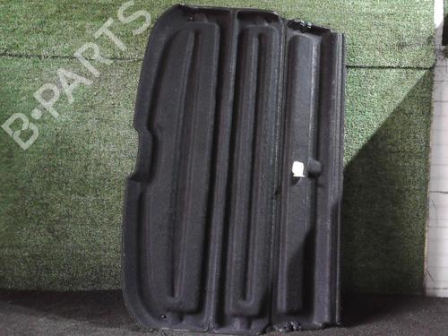 Rear parcel shelf PEUGEOT 3008 I MPV (0U_) 1.6 HDi | BP25647487C85 