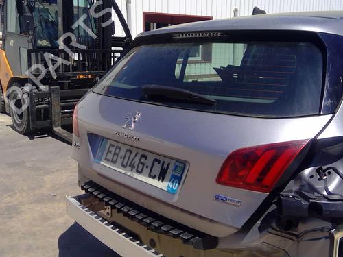 Tailgate PEUGEOT 308 II (LB_, LP_, LW_, LH_, L3_) 1.2 VTi 72 | BP25642440C6