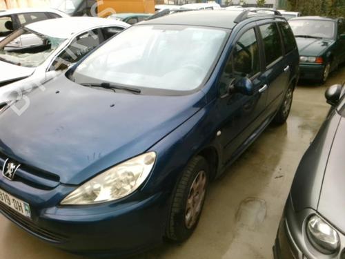 AC-Styringsenhed/Manøvreenhed PEUGEOT 307 Break (3E) 2.0 HDI 110 | BP25648812I5 