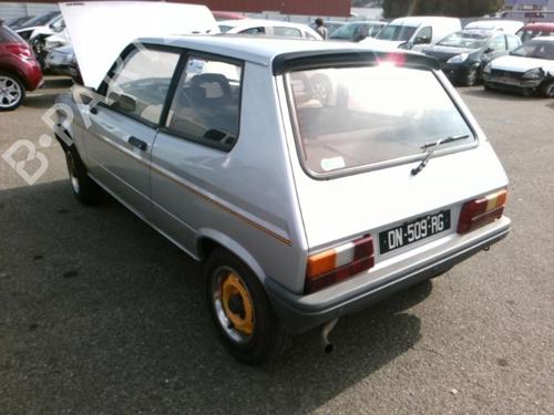 Brugte TALBOT SAMBA 1.1 (51A611, 51A702) (50 hp) 2528655