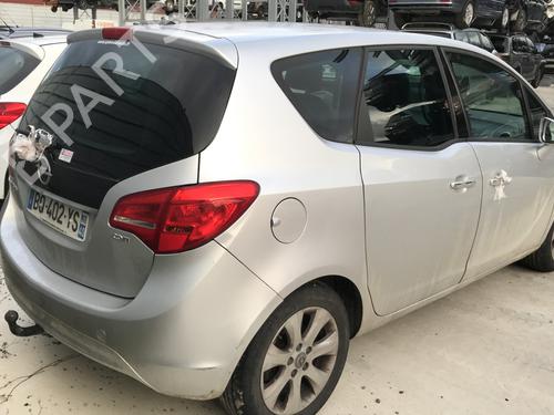 Climate control OPEL MERIVA B MPV (S10) 1.7 CDTI (75) | BP25638896I5 - Image 28