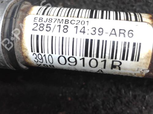Right front driveshaft RENAULT CLIO IV (BH_) 0.9 TCe 90 (BHNF, BHMA, BHMH, BHJK, BHJR) | BP25628735M39 