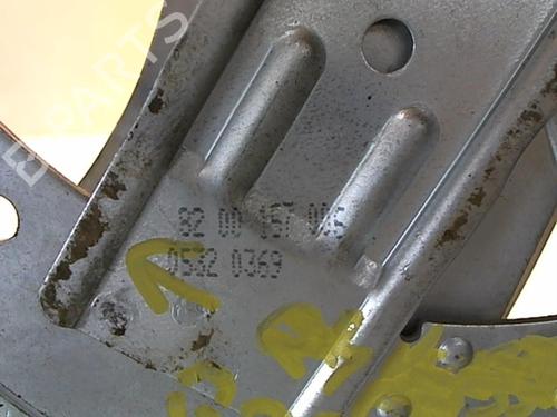 Front left window mechanism RENAULT KANGOO Express (FC0/1_) | BP25647029C22 - Image 2