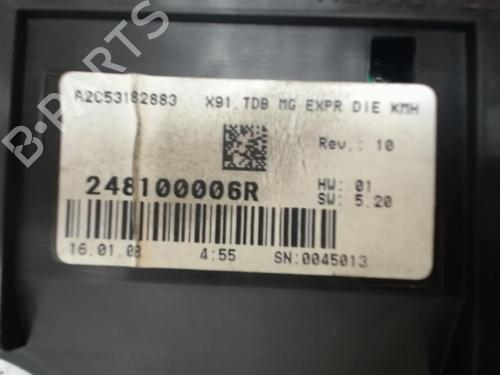 Used Instrument cluster Instrument cluster 25651130 25651130