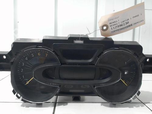 Used Instrument cluster RENAULT CAPTUR I (J5_, H5_) 0.9 TCe 90 (90 hp) 30751478