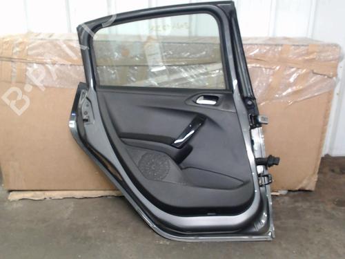 Left rear door PEUGEOT 208 I (CA_, CC_) 1.6 HDi | BP28335552C4