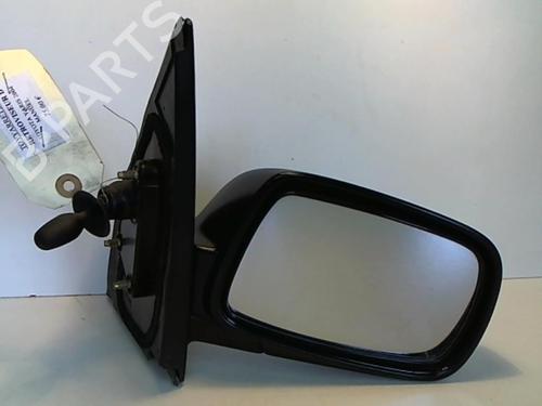 Bakspejl Højre TOYOTA YARIS (_P1_) 1.4 D-4D (NLP10_, NLP10R) (75 hp) 25647156
