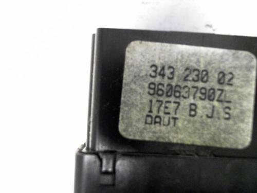 Used Switch Switch CITROËN XANTIA Break (X1_, X2_) 1.9 Turbo D (90 hp) 25637242 25637242