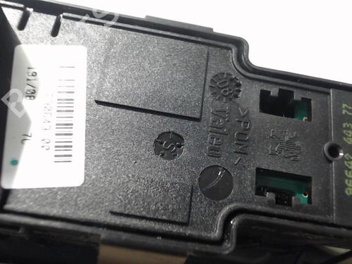 Left front window switch PEUGEOT 207 (WA_, WC_) 1.4 16V | BP30764278I27 - Image 2