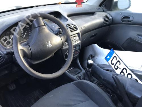 Left front door PEUGEOT 206 Hatchback (2A/C) 1.4 HDi eco 70 | BP30755313C2 