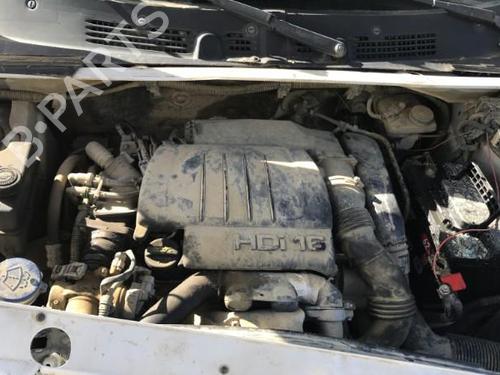 Left front steering knuckle PEUGEOT PARTNER Box Body/MPV (5_, G_) 1.6 HDi 75 | BP25636530M25 