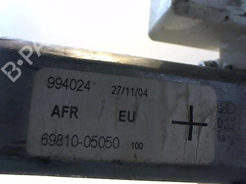 Front right window mechanism TOYOTA AVENSIS Estate (_T25_) 2.0 D-4D (CDT250_, CDT250R) | BP25637650C23 