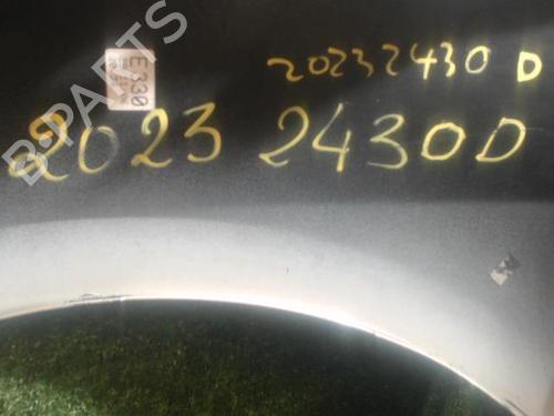 Used Right front fenders PEUGEOT 307 Break (3E) 1.6 HDi 110 (109 hp) 25642017