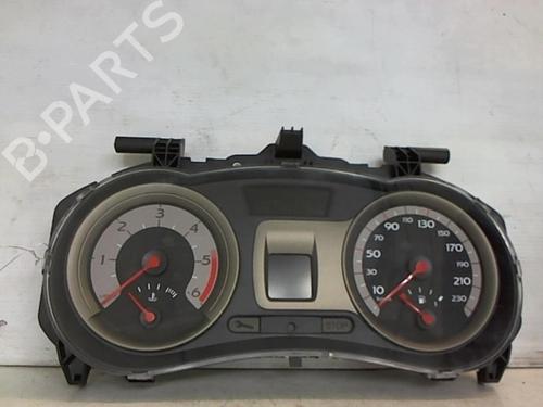 Used Instrument cluster RENAULT CLIO III (BR0/1, CR0/1) 1.5 dCi (BR17, CR17) (86 hp) 25643885