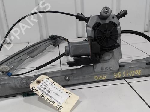 Used Front left window mechanism RENAULT CLIO III (BR0/1, CR0/1) 1.5 dCi (BR17, CR17) (86 hp) 25644735