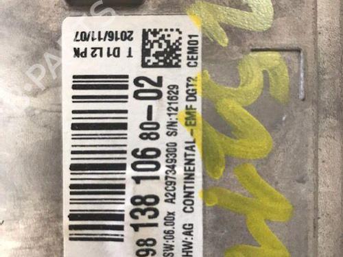 Radio CITROËN C4 II (NC_) 1.6 BlueHDi 120 | BP31095403E6 - Image 4