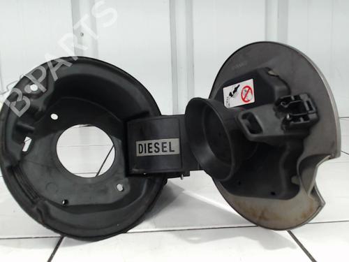 Used Fuel flap RENAULT GRAND SCÉNIC III (JZ0/1_) 1.5 dCi (JZ09, JZ0D, JZ10, JZ14, JZ1G, JZ29, JZ2C) (110 hp) 28099606