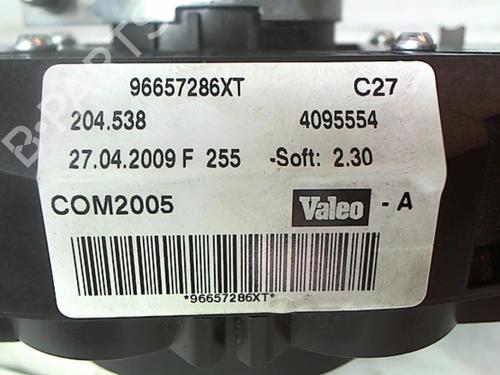 Used Steering column stalk Steering column stalk PEUGEOT 207 (WA_, WC_) 1.4 HDi (68 hp) 25649296 25649296