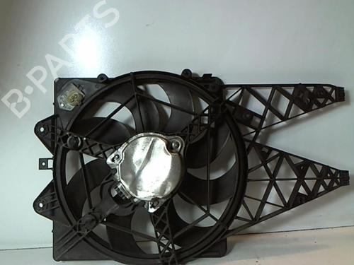 Used Radiator fan FIAT BRAVO II (198_) 2.0 D Multijet (198AXN1B) (165 hp) 25636928