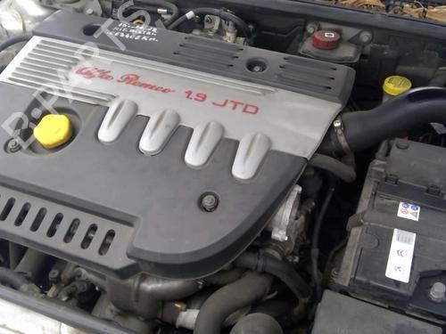 Tailgate ALFA ROMEO 147 (937_) 1.9 JTDM 8V (937.AXD1A, 937.AXU1A, 937.BXU1A) | BP25651034C6 