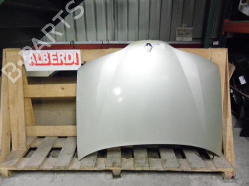 Used Hood RENAULT LAGUNA II Grandtour (KG0/1_) 1.9 dCi (KG0G) (120 hp) 25637498