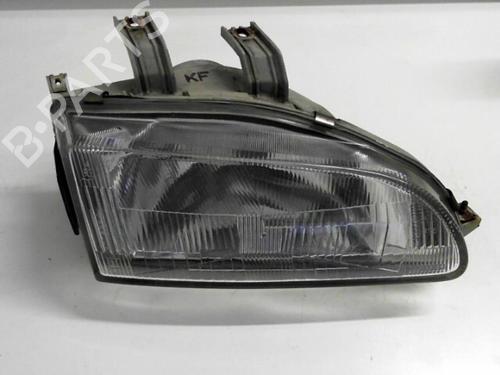 Used Right headlight HONDA CIVIC V Hatchback (EG, EH) 1.5 i 16V (EG4) (90 hp) 25637377