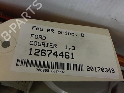Right taillight FORD FIESTA Box Body/MPV (F3L, F5L) 1.3 | BP25628990C35 