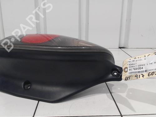 Used Left taillight Left taillight RENAULT ESPACE III (JE0_) 2.2 dCi (JE0K) (130 hp) 25629619 25629619