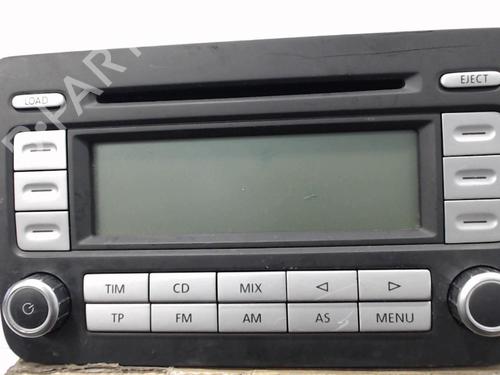 Radio VW TOURAN (1T1, 1T2) 2.0 TDI 16V (140 hp) 25628595