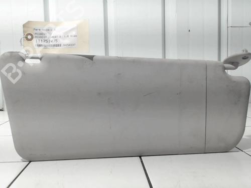 Højre solskærm PEUGEOT EXPERT Van (VF3A_, VF3U_, VF3X_) 1.6 HDi 90 8V (90 hp) 31848053