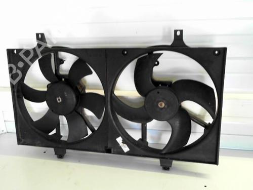 Radiator fan NISSAN ALMERA II Hatchback (N16) 2.2 Di | BP25640937M35 