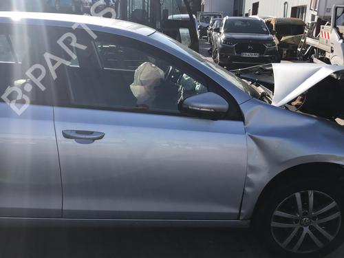 Right rear door VW GOLF VI (5K1) 1.6 TDI | BP25629713C5