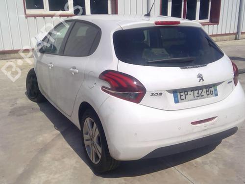 Instrument cluster PEUGEOT 208 I (CA_, CC_) 1.2 VTI 82 | BP25629219C47 