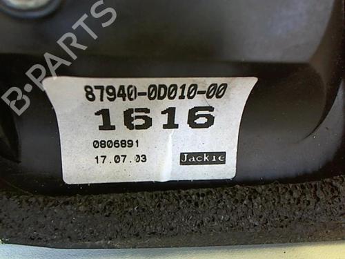 Used Left mirror Left mirror TOYOTA YARIS (_P1_) 1.0 (SCP10_, SCP10R) (65 hp) 25646969 25646969